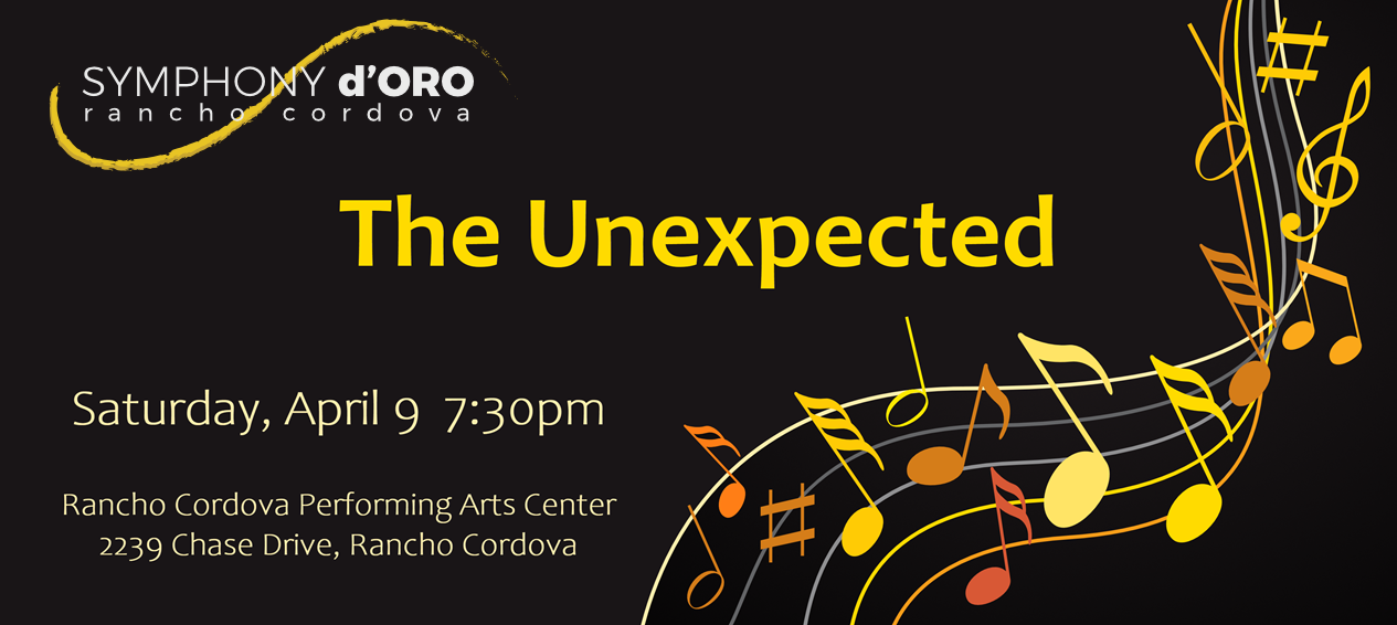 The Unexpected Concert on April 9