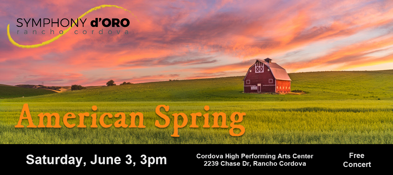 American Spring Concert June 3, 2023, 2023